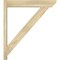 Ekena Millwork Traditional Slat Rough Sawn Outlooker, Douglas Fir, 6"W x 32"D x 36"H OUT06X32X36TRA06RDF - alternate 2